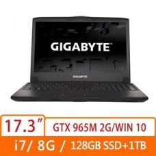 【技嘉 GIGABYTE】P57K V5 雙碟 (黑) 筆記型電腦
